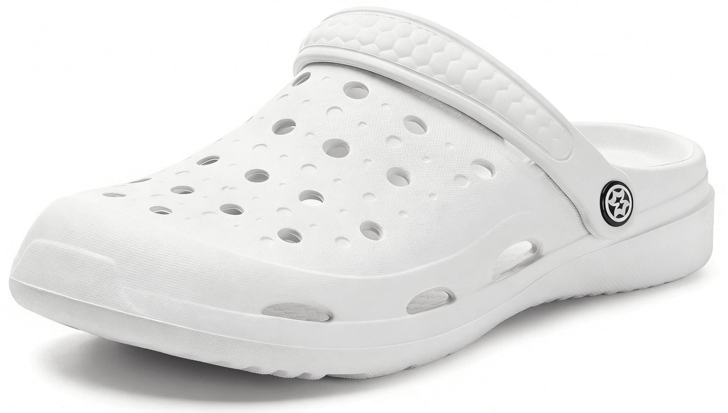 Gaatpot Womens Mens Garden Clogs with Arch Support Unisex Gardening Shoes Slip on Beach Sandals Slippers