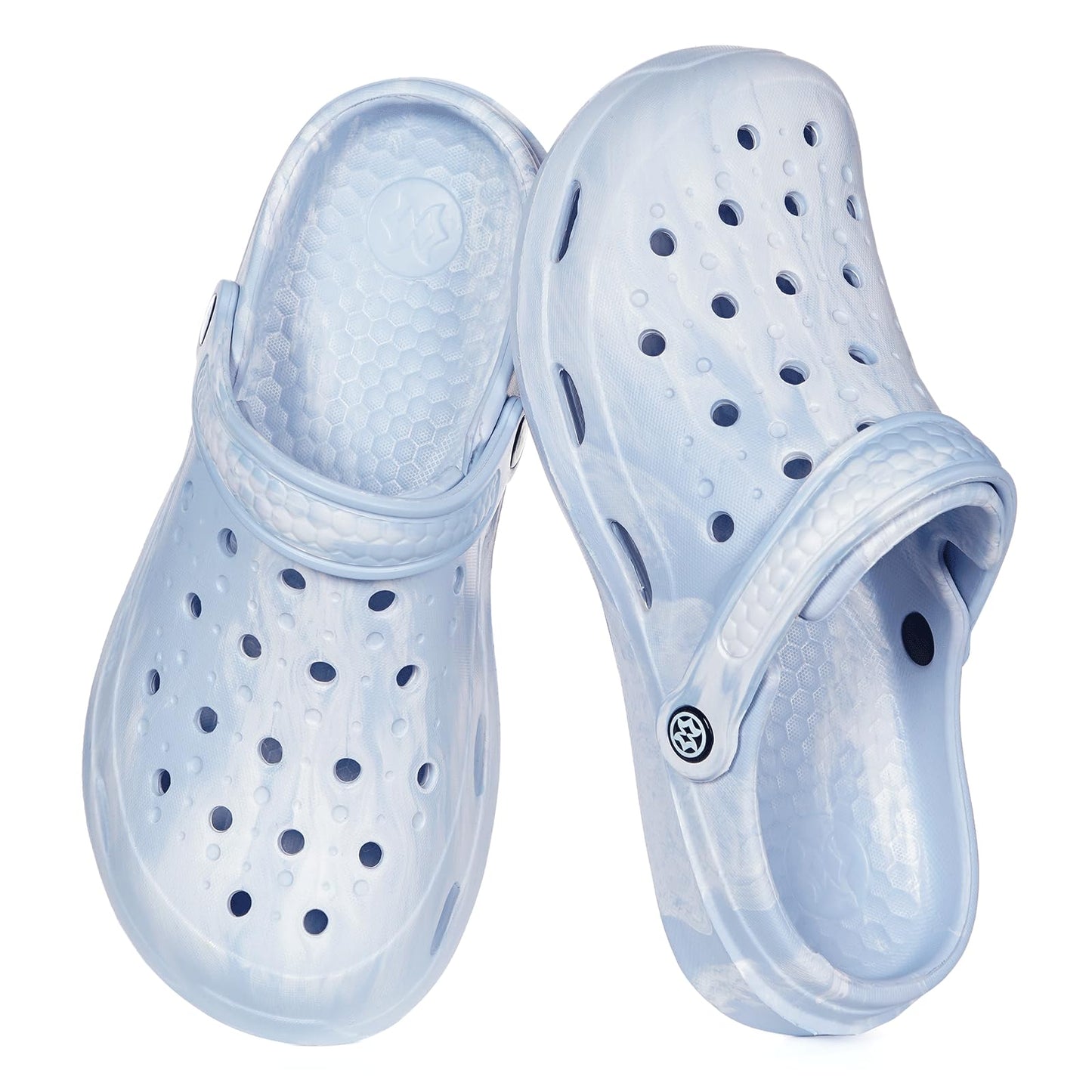 Eagsouni Womens Mens Garden Clogs Beach Sandals | Arch Support,Anti-slip,Slip on Garden