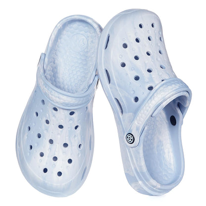 Eagsouni Womens Mens Garden Clogs Beach Sandals | Arch Support,Anti-slip,Slip on Garden