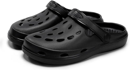 FITORY Unisex Garden Clogs, Womens and Mens EVA Slip on Shoes, Comfortable Quick Dry Lightweight Sandals for Beach Casual, Indoor and Outdoor Size 6-15