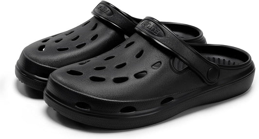 FITORY Unisex Garden Clogs, Womens and Mens EVA Slip on Shoes, Comfortable Quick Dry Lightweight Sandals for Beach Casual, Indoor and Outdoor Size 6-15