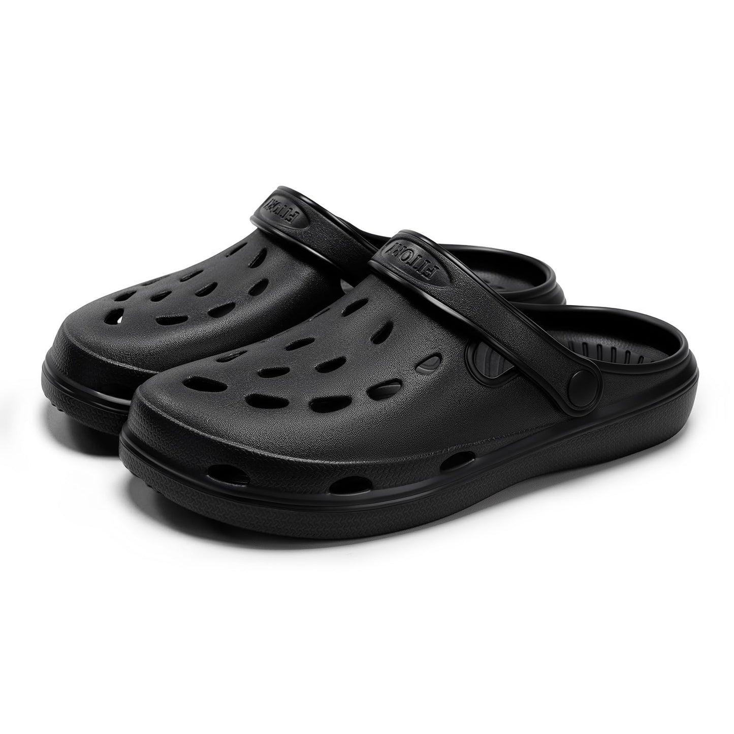 FITORY Unisex Garden Clogs, Womens and Mens EVA Slip on Shoes, Comfortable Quick Dry Lightweight Sandals for Beach Casual, Indoor and Outdoor Size 6-15