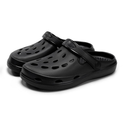 FITORY Unisex Garden Clogs, Womens and Mens EVA Slip on Shoes, Comfortable Quick Dry Lightweight Sandals for Beach Casual, Indoor and Outdoor Size 6-15