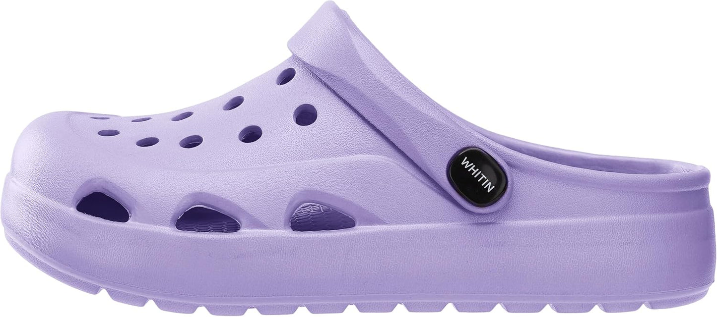WHITIN Unisex Clogs with Arch Support, Lightweight Garden Shoes for Women and Men