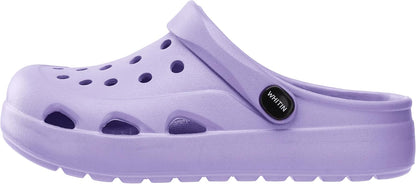 WHITIN Unisex Clogs with Arch Support, Lightweight Garden Shoes for Women and Men