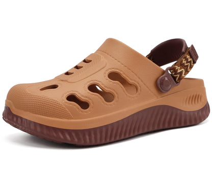 KuaiLu Womens Classic Recovery Clogs Comfortable Walking Cushion Sandals for Women Relif Plantar Fasciitis Ladies Orthotic Arch Support Slip-on Mules, Adult Slip Resistant Shoes
