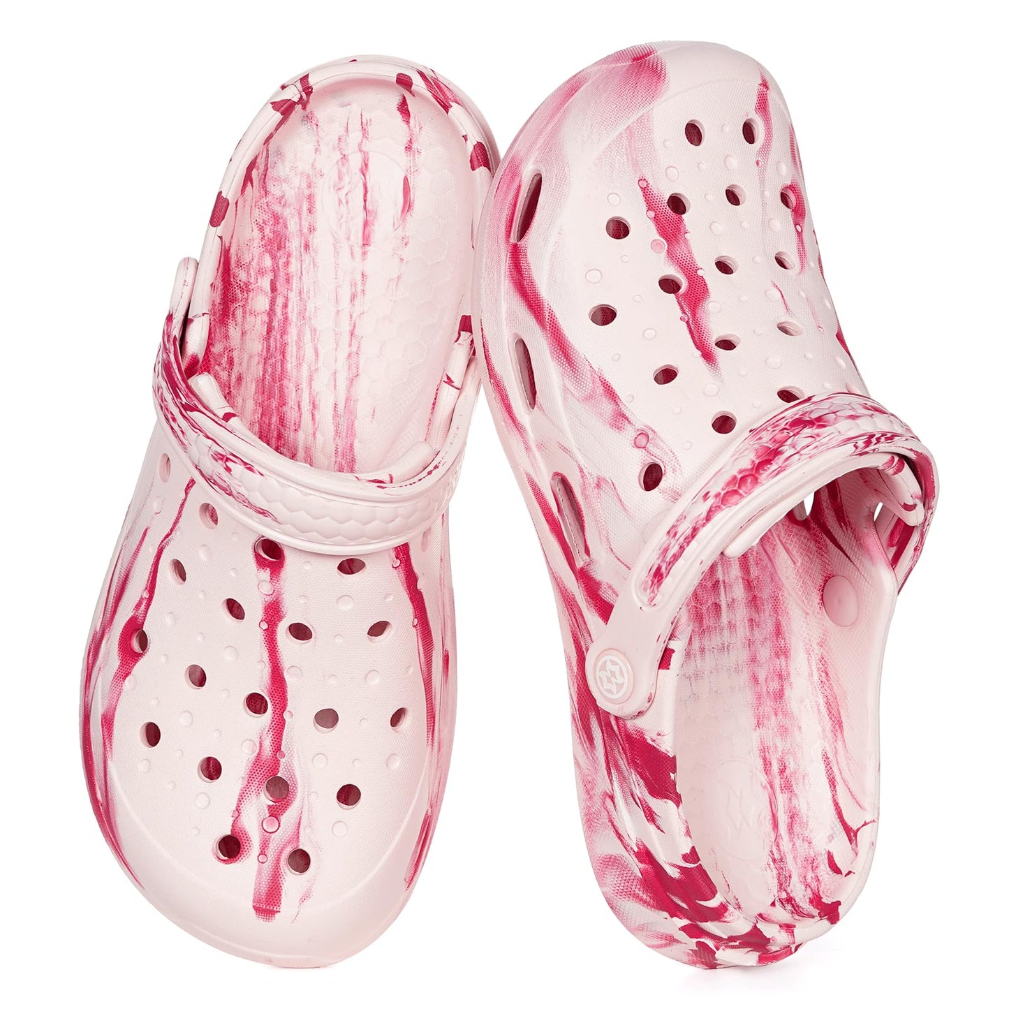 Eagsouni Womens Mens Garden Clogs Beach Sandals | Arch Support,Anti-slip,Slip on Garden