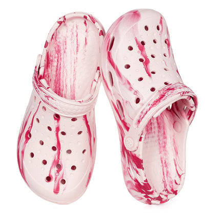 Eagsouni Womens Mens Garden Clogs Beach Sandals | Arch Support,Anti-slip,Slip on Garden