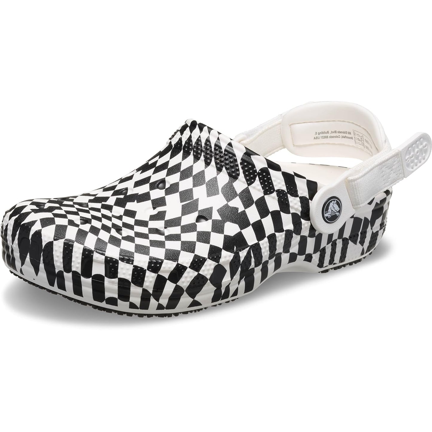Crocs Unisex-Adult Classic Work Clogs | Enclosed Toe | Slip Resistant | All Day Comfort