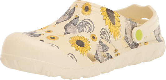 Western Chief Women Easies EVA Clog - Lightweight, Cushioned Comfortable Casual Slip On Shoes for Gardening, Outdoors, Walking