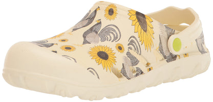 Western Chief Women Easies EVA Clog - Lightweight, Cushioned Comfortable Casual Slip On Shoes for Gardening, Outdoors, Walking