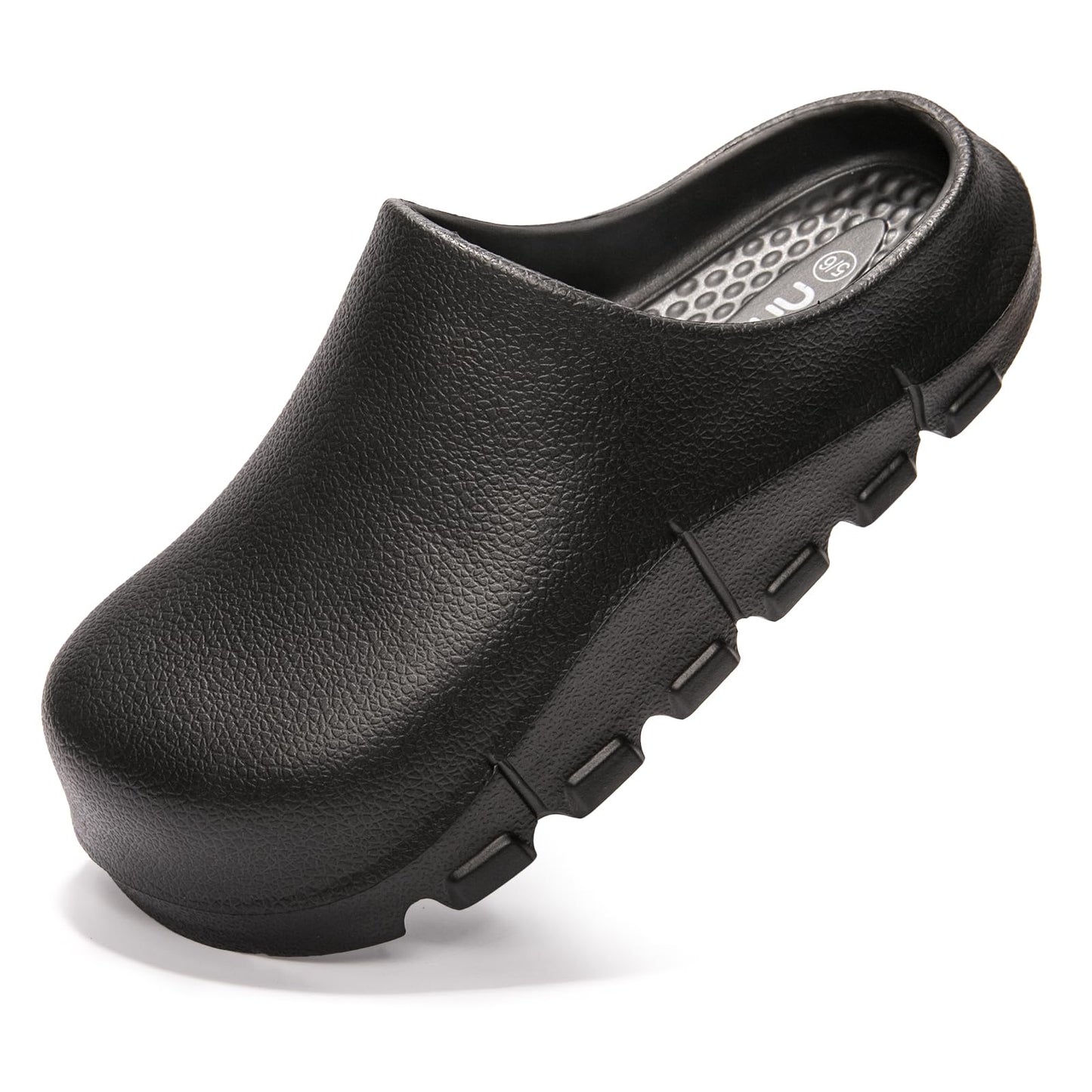 Women's Arch Support EVA Garden Shoes for Women - Comfort Waterproof Slip-on Outdoor Beach Mules Sandal Ladies Classic Closed Toe Clogs