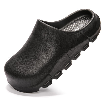 Women's Arch Support EVA Garden Shoes for Women - Comfort Waterproof Slip-on Outdoor Beach Mules Sandal Ladies Classic Closed Toe Clogs