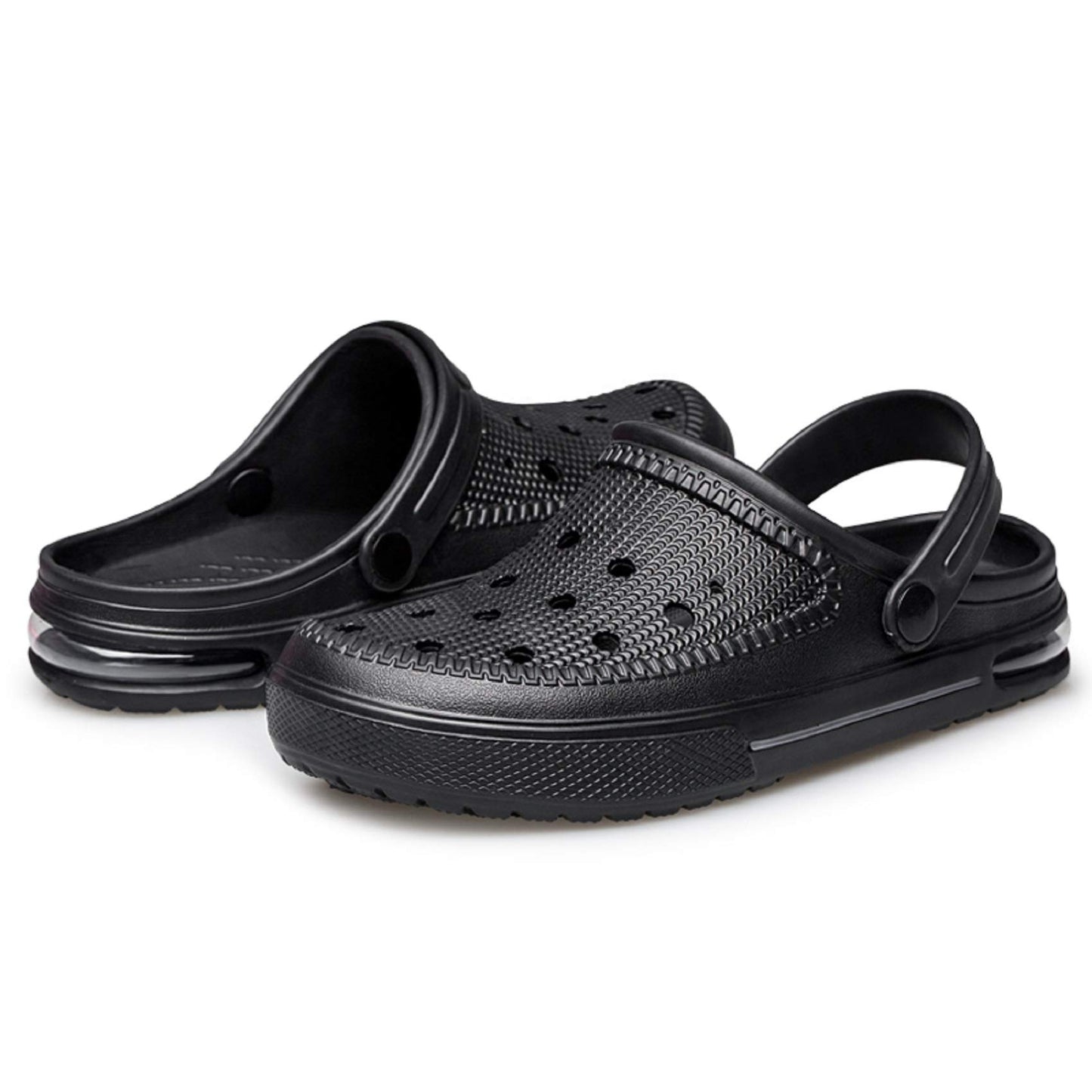 SILLENORTH Unisex Garden Clogs Water Shoes Beach Shoes Slippers Sandals Air Cushion Lightweight Comfortable