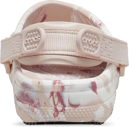 Crocs Unisex-Adult Classic Work Clogs | Enclosed Toe | Slip Resistant | All Day Comfort