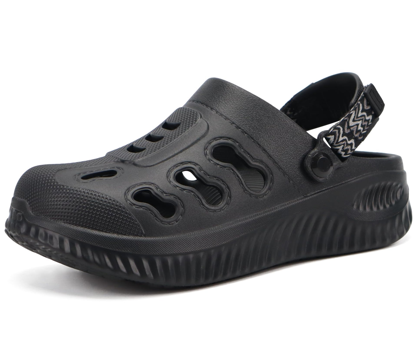 KuaiLu Womens Classic Recovery Clogs Comfortable Walking Cushion Sandals for Women Relif Plantar Fasciitis Ladies Orthotic Arch Support Slip-on Mules, Adult Slip Resistant Shoes