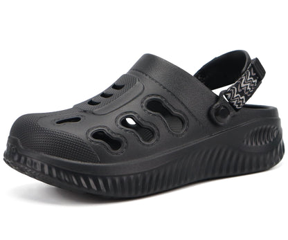 KuaiLu Womens Classic Recovery Clogs Comfortable Walking Cushion Sandals for Women Relif Plantar Fasciitis Ladies Orthotic Arch Support Slip-on Mules, Adult Slip Resistant Shoes