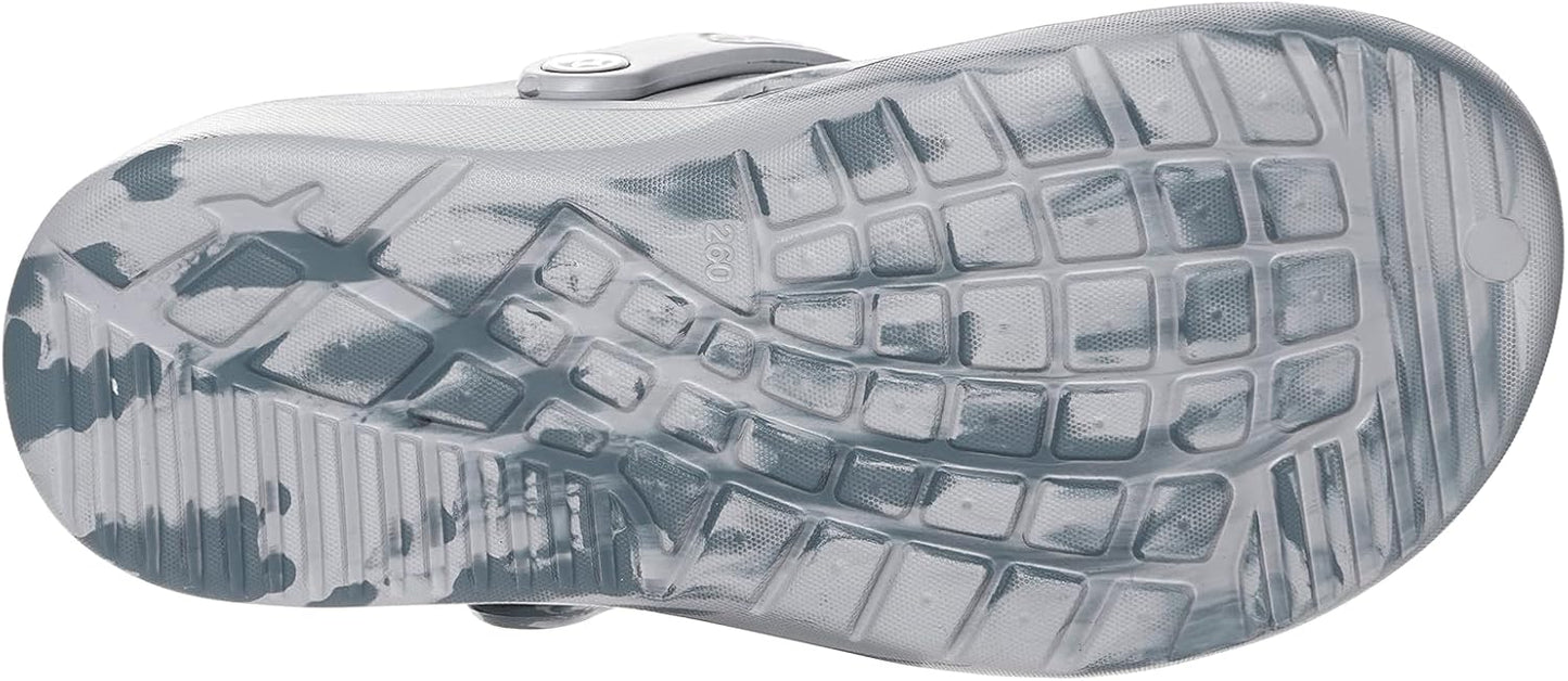 Eagsouni Womens Mens Garden Clogs Beach Sandals | Arch Support,Anti-slip,Slip on Garden