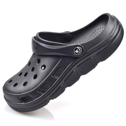 PIMIO Garden Clogs for Women and Men,Slip On Work Shoes with Arch Support,Womens Mens Quick-Dry Water Shoes Casual Sandals,Comfortable Slippers