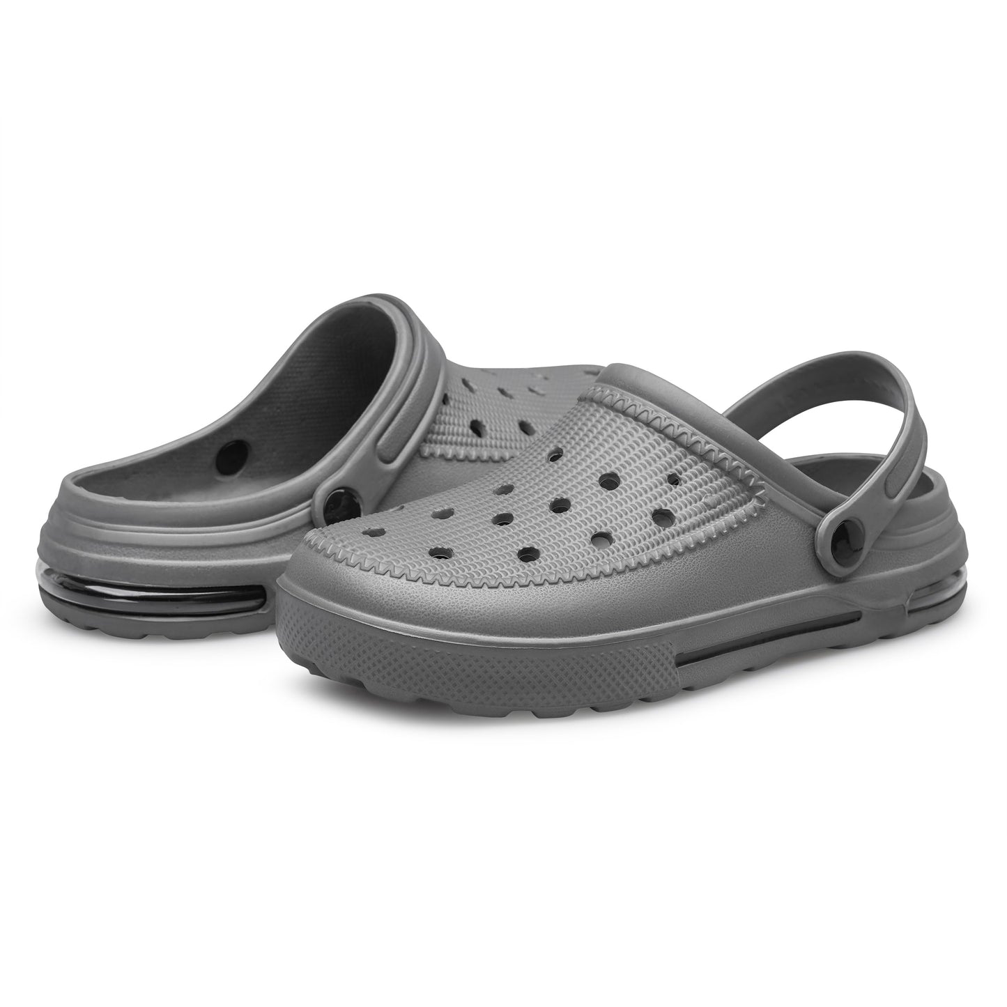 SILLENORTH Unisex Garden Clogs Water Shoes Beach Shoes Slippers Sandals Air Cushion Lightweight Comfortable