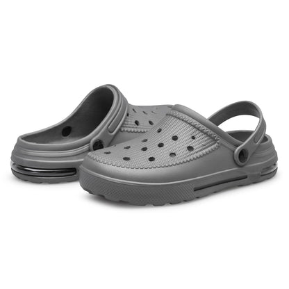 SILLENORTH Unisex Garden Clogs Water Shoes Beach Shoes Slippers Sandals Air Cushion Lightweight Comfortable