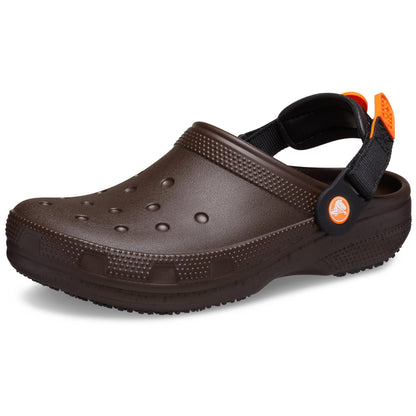 Crocs Unisex-Adult Classic Work Clogs | Enclosed Toe | Slip Resistant | All Day Comfort