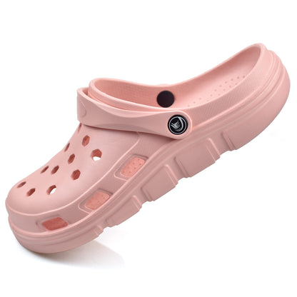 PIMIO Garden Clogs for Women and Men,Slip On Work Shoes with Arch Support,Womens Mens Quick-Dry Water Shoes Casual Sandals,Comfortable Slippers