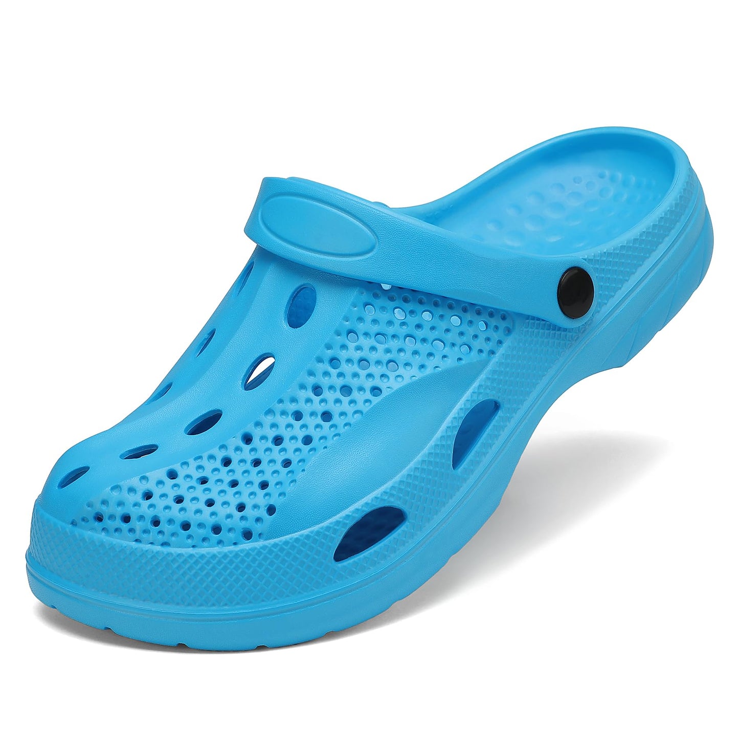 SOSOWHLTE Men's Women's Arch Support Clogs,Unisex Garden Shoes Comfortable Slip-on Outdoor Sandals Slippers for Beach Casual