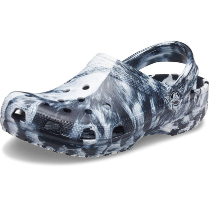 Crocs Unisex-Adult Classic Marbled Tie-dye Clog