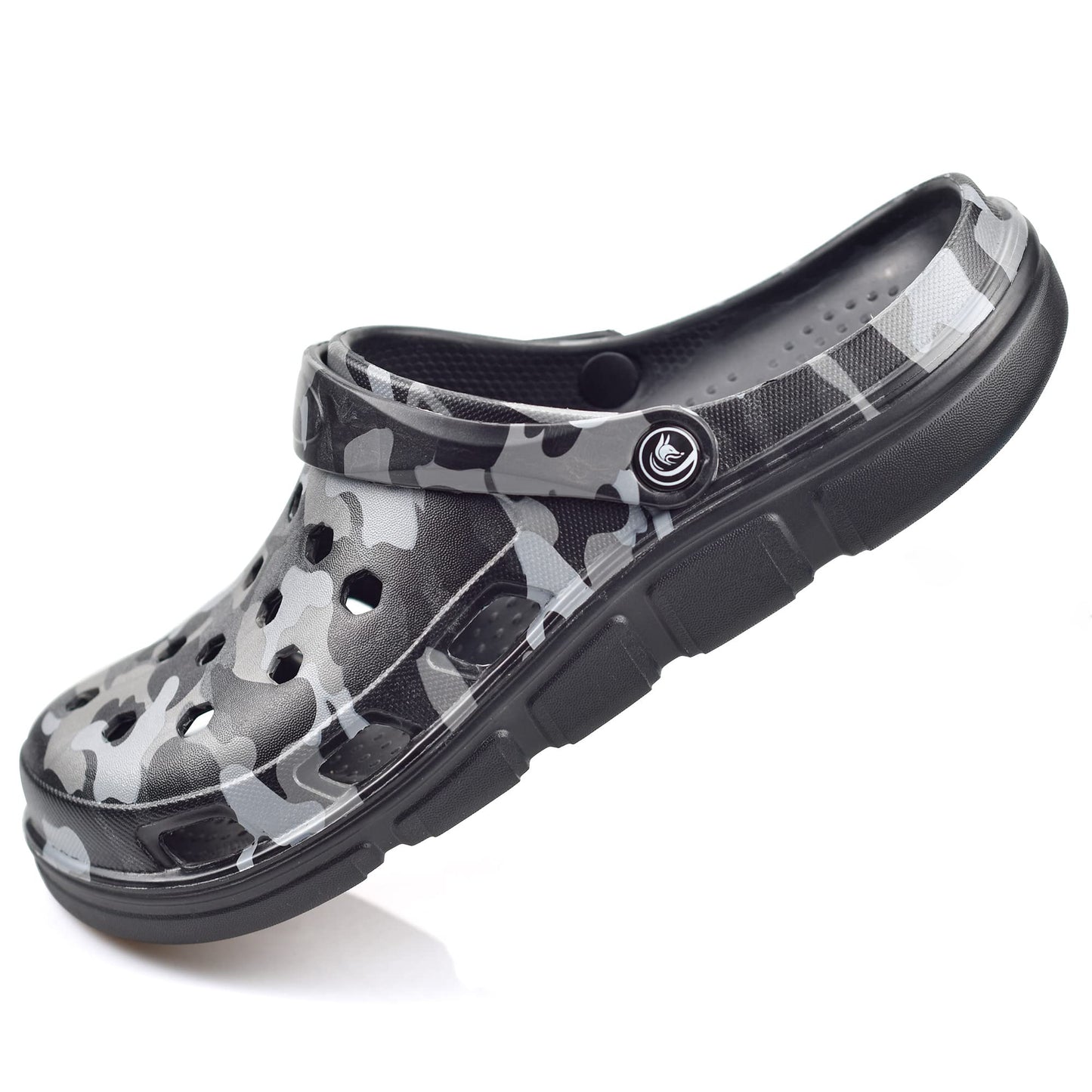 PIMIO Garden Clogs for Women and Men,Slip On Work Shoes with Arch Support,Womens Mens Quick-Dry Water Shoes Casual Sandals,Comfortable Slippers