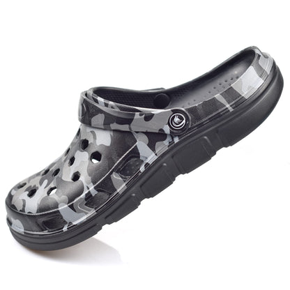 PIMIO Garden Clogs for Women and Men,Slip On Work Shoes with Arch Support,Womens Mens Quick-Dry Water Shoes Casual Sandals,Comfortable Slippers