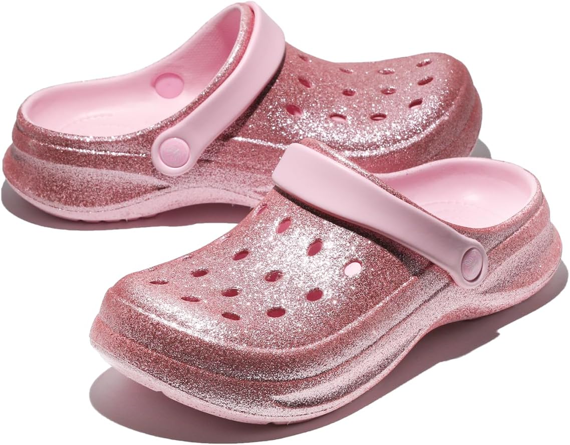 Tie-dye Garden Clogs for Women, Comfortable Slip-on Clog Shoes for Gardening, Beach, Pool, Outdoor & Indoor Use, Slippers & Sandals for All Seasons