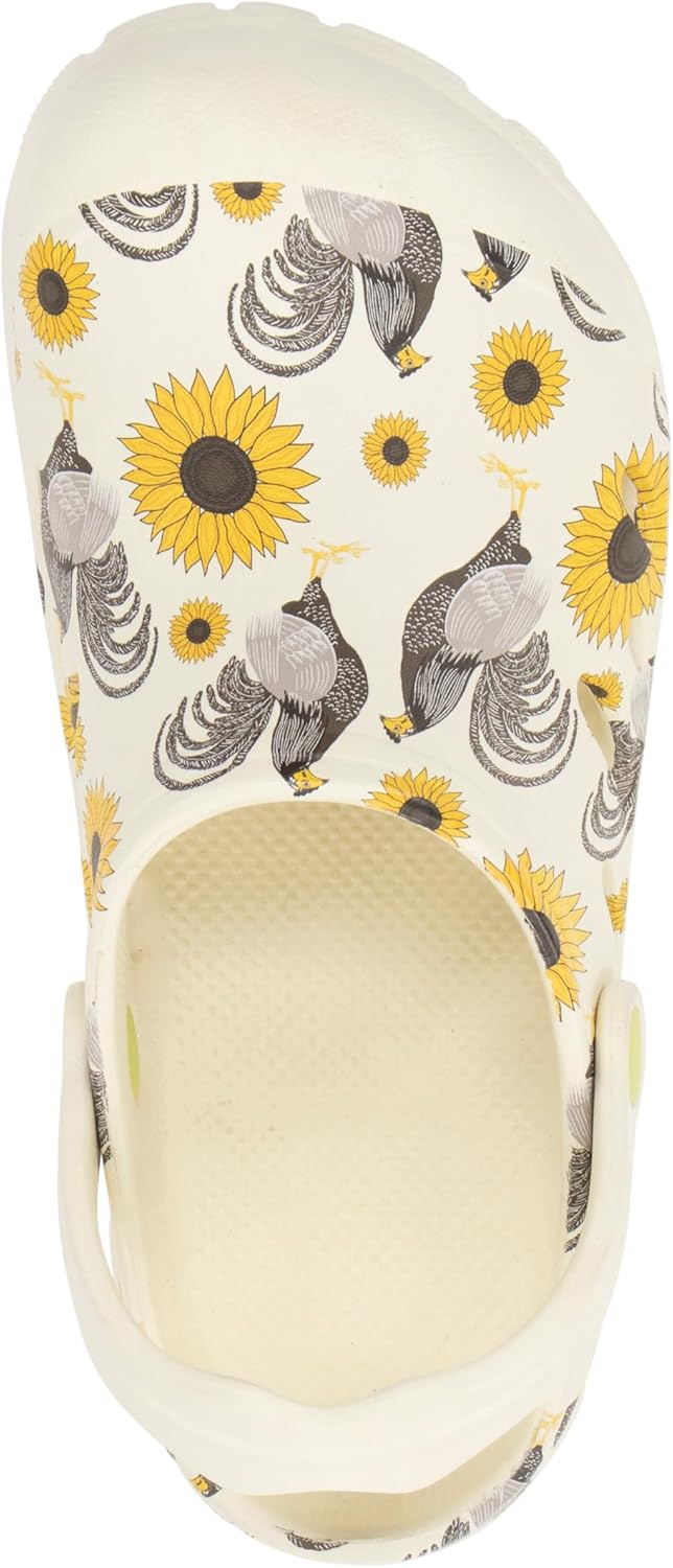 Western Chief Women Easies EVA Clog - Lightweight, Cushioned Comfortable Casual Slip On Shoes for Gardening, Outdoors, Walking