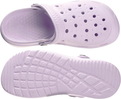 Gaatpot Womens Mens Garden Clogs with Arch Support Unisex Gardening Shoes Slip on Beach Sandals Slippers