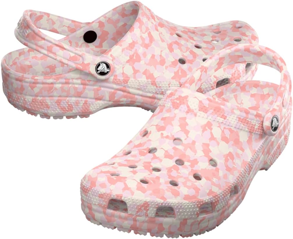 Crocs Unisex-Adult Classic Marbled Tie-dye Clog