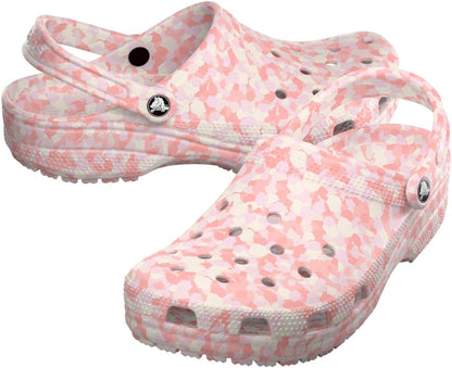 Crocs Unisex-Adult Classic Marbled Tie-dye Clog