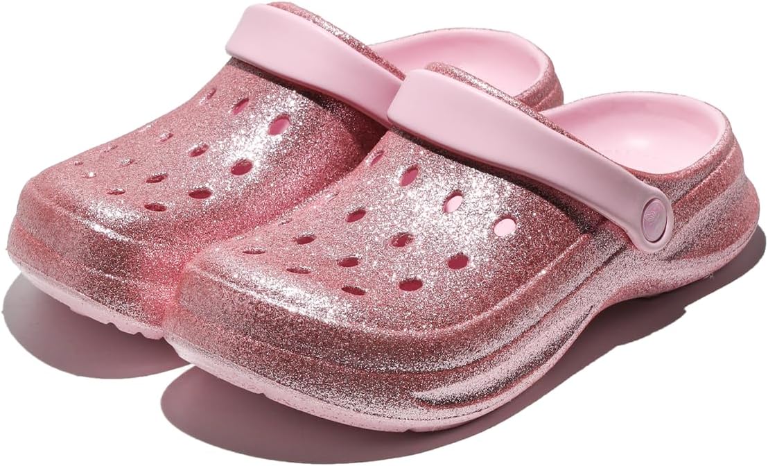 Tie-dye Garden Clogs for Women, Comfortable Slip-on Clog Shoes for Gardening, Beach, Pool, Outdoor & Indoor Use, Slippers & Sandals for All Seasons
