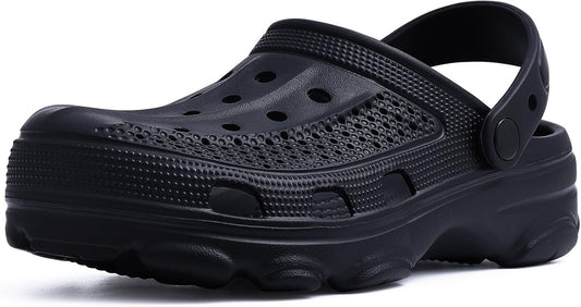 Beslip Garden Clogs for Women and Men, Lightweight EVA Waterproof Slip-Resistant Sandals with Medium Arch Support, Comfortable Slip-On Shoes for Indoor Outdoor