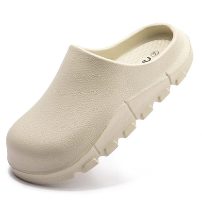Women's Arch Support EVA Garden Shoes for Women - Comfort Waterproof Slip-on Outdoor Beach Mules Sandal Ladies Classic Closed Toe Clogs