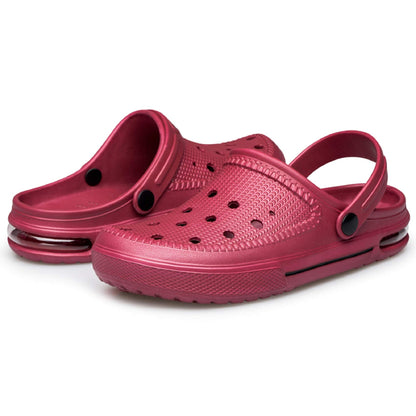 SILLENORTH Unisex Garden Clogs Water Shoes Beach Shoes Slippers Sandals Air Cushion Lightweight Comfortable