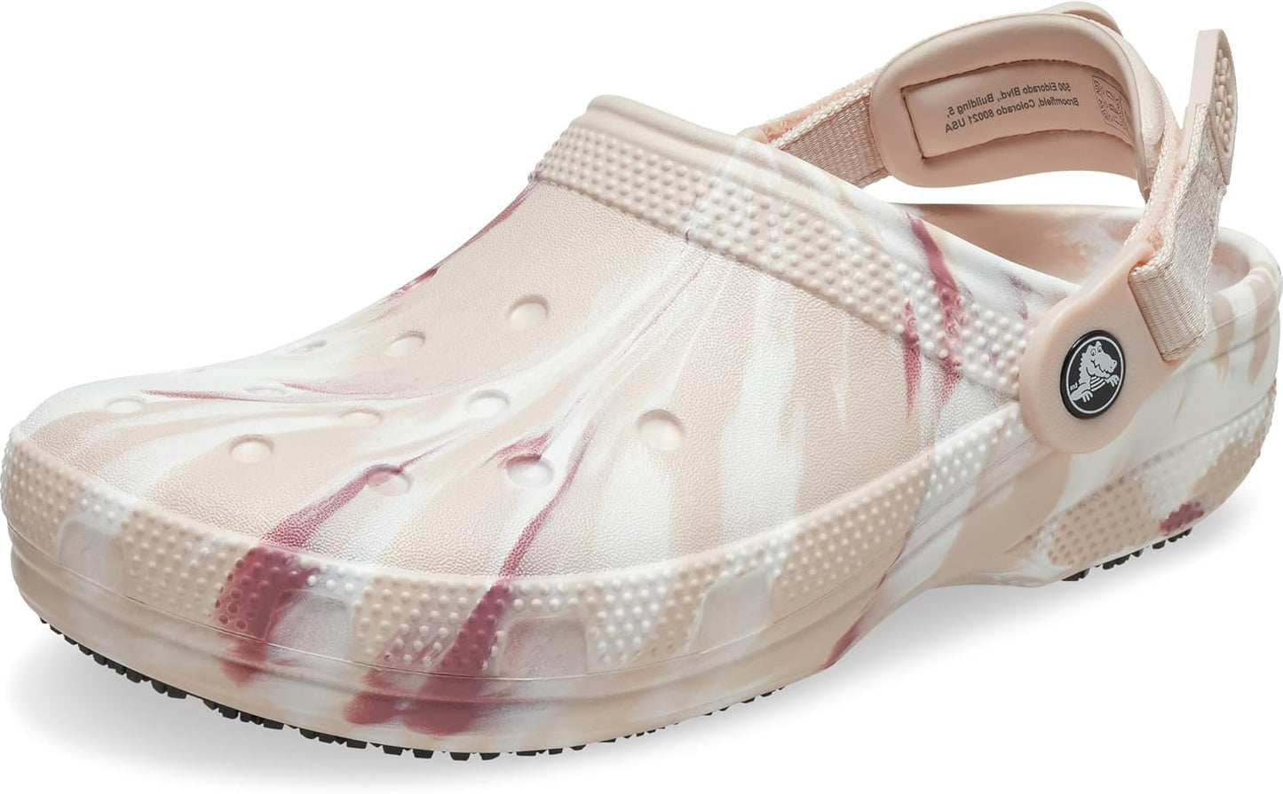 Crocs Unisex-Adult Classic Work Clogs | Enclosed Toe | Slip Resistant | All Day Comfort