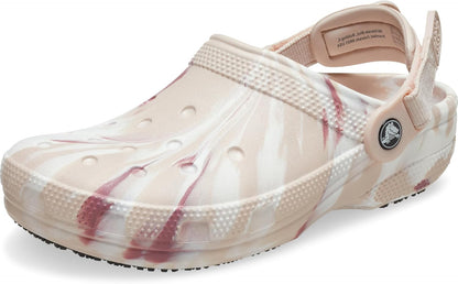 Crocs Unisex-Adult Classic Work Clogs | Enclosed Toe | Slip Resistant | All Day Comfort