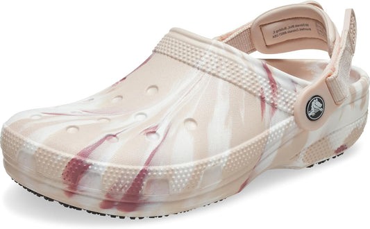 Crocs Unisex-Adult Classic Work Clogs | Enclosed Toe | Slip Resistant | All Day Comfort
