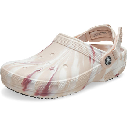 Crocs Unisex-Adult Classic Work Clogs | Enclosed Toe | Slip Resistant | All Day Comfort