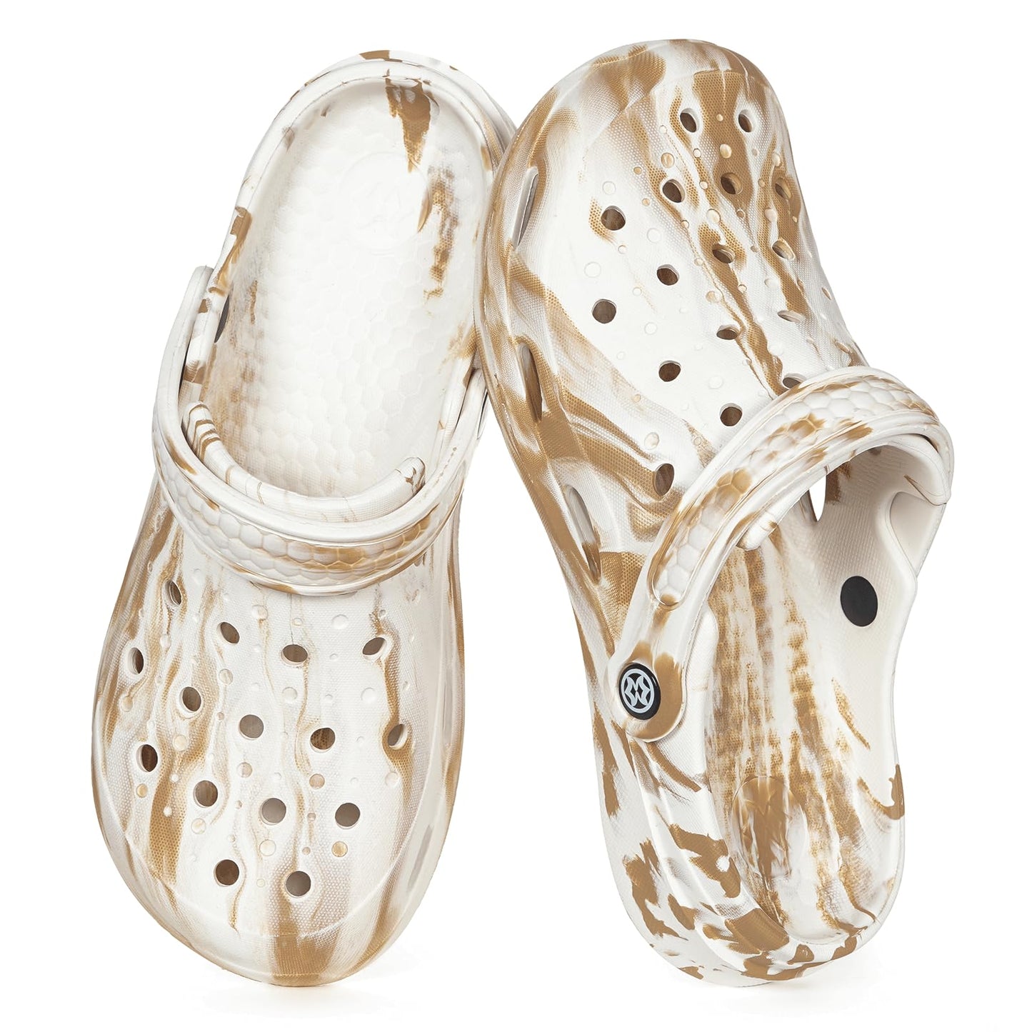 Eagsouni Womens Mens Garden Clogs Beach Sandals | Arch Support,Anti-slip,Slip on Garden