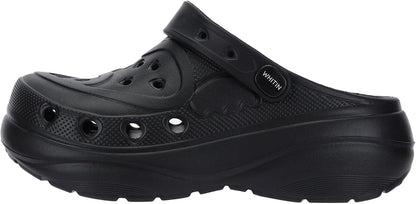 WHITIN Clogs for Women | Thick Sole Cushioned Garden Shoes