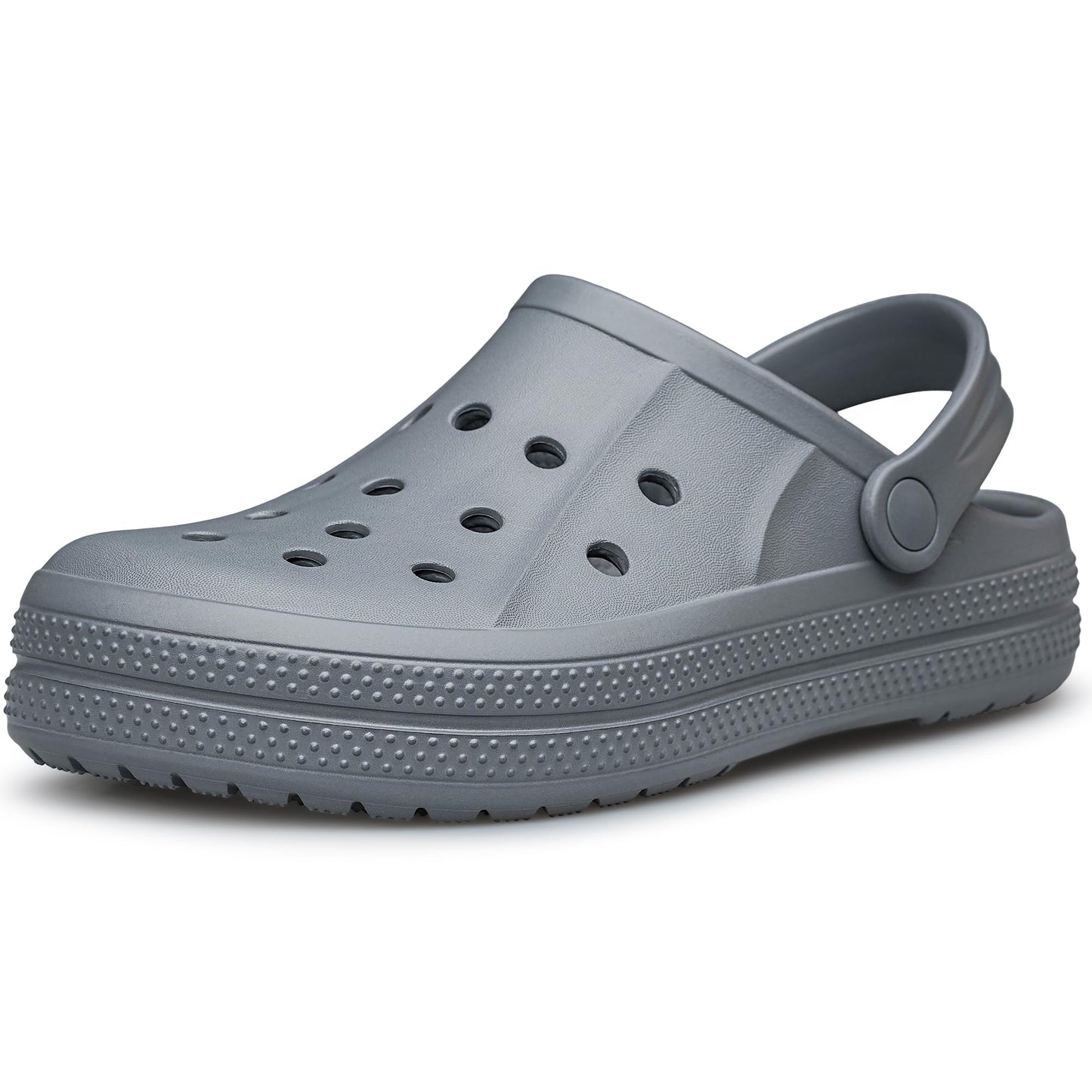 Raoendis Womens Mens Garden Clogs Shoes Comfortable Slip-On Sandals Summer Walking & Outdoor Beach Shoes