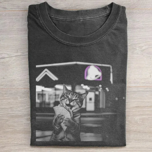 Funny cat meme T-shirt