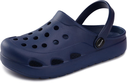 WHITIN Unisex Clogs with Arch Support, Lightweight Garden Shoes for Women and Men