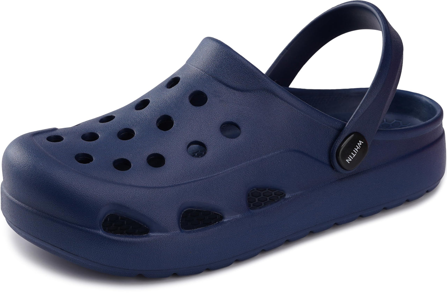 WHITIN Unisex Clogs with Arch Support, Lightweight Garden Shoes for Women and Men